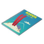 ダヴォススイスアルプス ノートブック (左側)