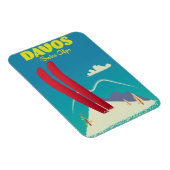 ダヴォススイスアルプス マグネット (右側)