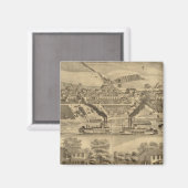 ダヴォスバーグ炭鉱 マグネット (正面/裏面)