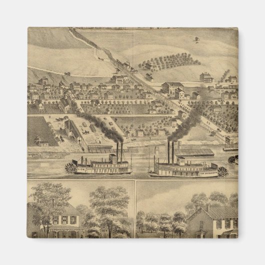 ダヴォスバーグ炭鉱 マグネット (正面)