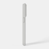 ダヴグレーのかけたてのミニマルタイポグラフィ iPhoneケース (右側面)