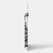 ダヴスネークピットタトゥーデザイン iPhoneケース (右側面)