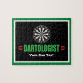 ダーおもしろいツのゲーム好き ジグソーパズル (横)