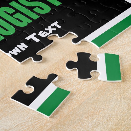 ダーおもしろいツのゲーム好き ジグソーパズル (側面)