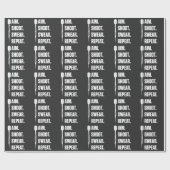 ダーおもしろいツ問題ダートボードおもしろいホビーダーツプレイ ラッピングペーパー (フラット)