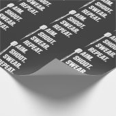 ダーおもしろいツ問題ダートボードおもしろいホビーダーツプレイ ラッピングペーパー (角)