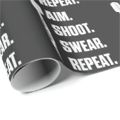 ダーおもしろいツ問題ダートボードおもしろいホビーダーツプレイ ラッピングペーパー (ロールコーナー)