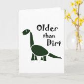 『ダーおもしろいトオールド・アニメより古い』 カード (黄色い花)