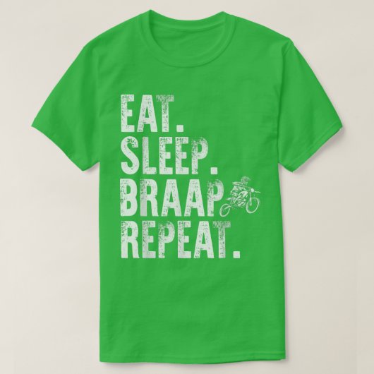 ダーおもしろいトバイクア男性へートボーイズキッズバイクリ Tシャツ (デザイン正面)