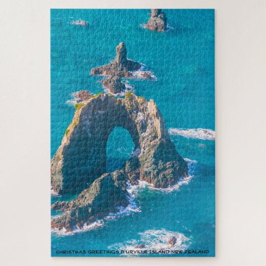 ダーウィル島ニュージーランドジグソーパズル ジグソーパズル (縦)