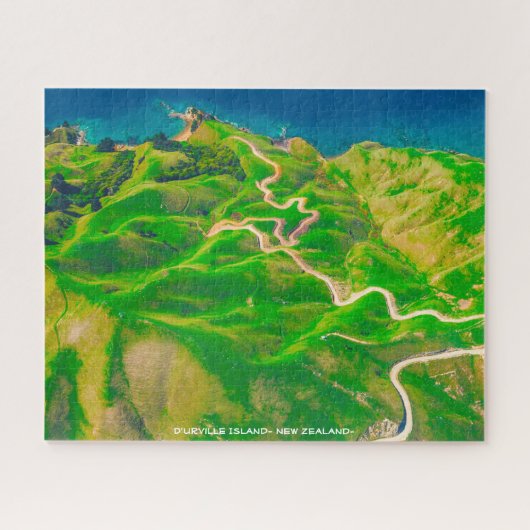 ダーウィル島 NZ ジグソーパズル (横)