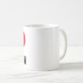 ダーウィンが大好き コーヒーマグカップ (正面右)
