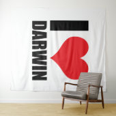 ダーウィンが大好き タペストリー (インサイチュ(横))