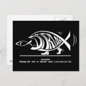 ダーウィンでの勝利(sethness@deviantart) ポストカード (正面/裏面)