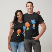 ダーウィンとガンバル Tシャツ (ユニセックス)