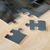 ダーウィンと魚釣りボート（オーストラリア） ジグソーパズル (側面)