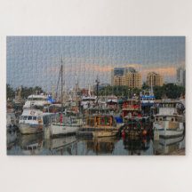 ダーウィンと魚釣りボート（オーストラリア）