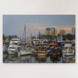 ダーウィンと魚釣りボート（オーストラリア） ジグソーパズル