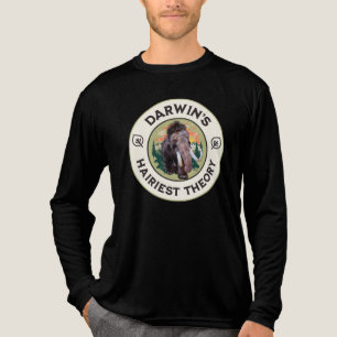 ダーウィンのもっとも毛深い理論 ウーリーマンモス トライブレンドTシャツ