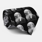 ダーウィンのタイルのポートレートのタイ ネクタイ (ロール)