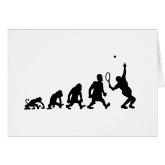 ダーウィンのテニス