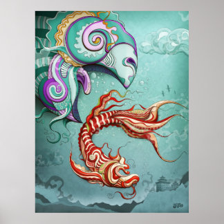 ダーウィンのポスター ポスター