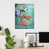 ダーウィンのポスター ポスター (ホームオフィス)