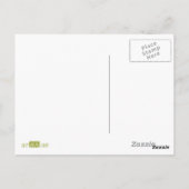 ダーウィンの写真と説明（英語） ポストカード (裏面)