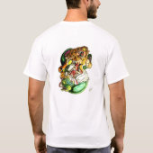 ダーウィンの戦い Tシャツ (裏面)