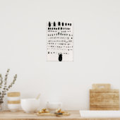 ダーウィンの昆虫採集 ポスター (キッチン)