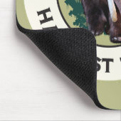 ダーウィンの最も高い理論ウルマンモス マウスパッド (コーナー)