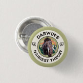 ダーウィンの最も高い理論ウルマンモス 缶バッジ (正面&裏面)