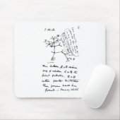 ダーウィンの木 マウスパッド (マウス)