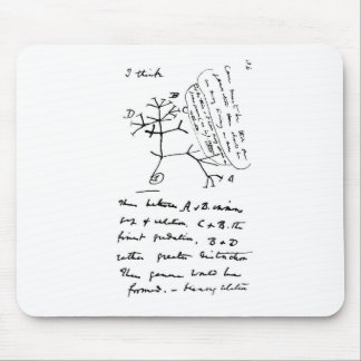 ダーウィンの木 マウスパッド