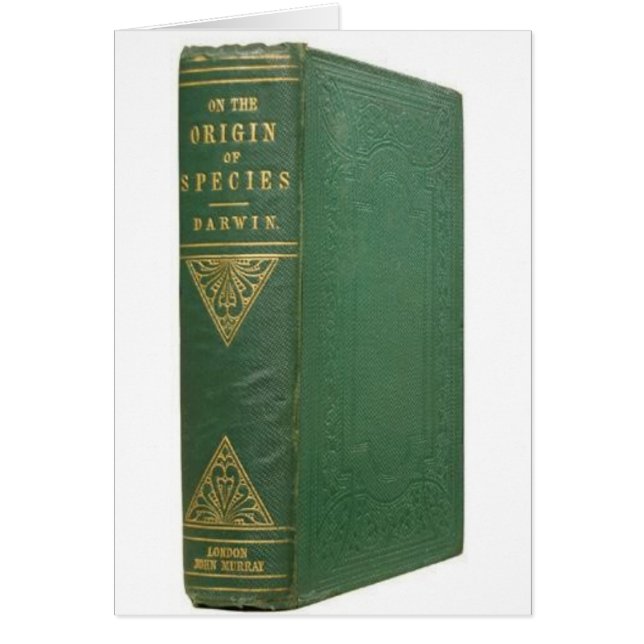 ダーウィンの種の起源 (正面)