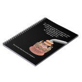 ダーウィンの譲歩と細菌鞭毛 ノートブック (左側)