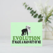 ダーウィンの進化 ポストカード (スタンド正面)