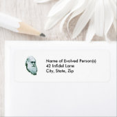 ダーウィンの頭部の住所 シール (インサイチュ)