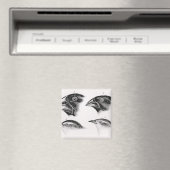 ダーウィンの鳥観察 マグネット (インサイチュ (食洗機))