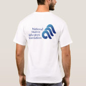 ダーウィンのTシャツ Tシャツ (裏面)