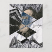 ダーウィンは地質学者のはがき ポストカード (正面)