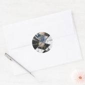 ダーウィンは地質学者のステッカーだった ラウンドシール (封筒)