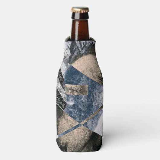 ダーウィンは地質学者のボトルとクーラーボックスだった ボトルクーラー (ボトル正面)