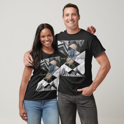 ダーウィンは地質学者の基本Tシャツだった Tシャツ (ユニセックス)