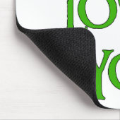 ダーウィンは愛します マウスパッド (コーナー)