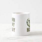 ダーウィンは私の同郷人です コーヒーマグカップ (中央)