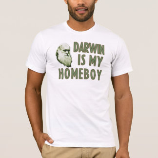 ダーウィンは私の同郷人です Tシャツ