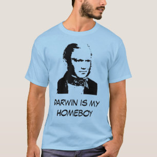 ダーウィンは私の同郷人です Tシャツ