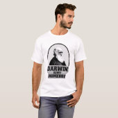 ダーウィンは私の同郷人の無神論者の   ワイシャツです Tシャツ (正面フル)