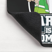 ダーウィンは私の同郷人はです(フルカラー) マウスパッド (コーナー)